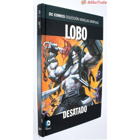 COMIC DC LOBO DESATADO