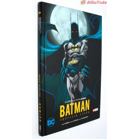COMIC DC BATMAN JUSTICIA CIEGA