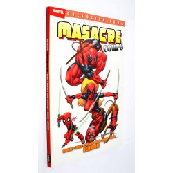 COMIC MARVEL MASACRE CORPS REUNION