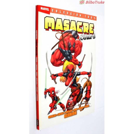 COMIC MARVEL MASACRE CORPS REUNION