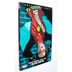 COMIC MARVEL SPIDERWOMAN TRAPOS NUEVOS