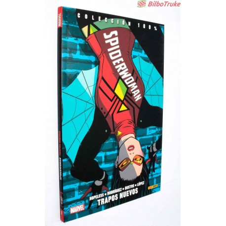 COMIC MARVEL SPIDERWOMAN TRAPOS NUEVOS