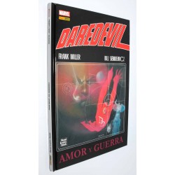 COMIC MARVEL DAREDEVIL AMOR Y GUERRA