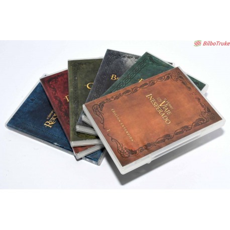 COLECCION DVD EL SEÑOR DE LOS ANILLOS Y EL HOBBIT