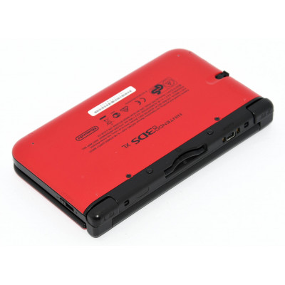 CONSOLA NINTENDO NEW 3DS XL ROJO