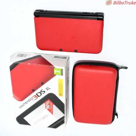 CONSOLA NINTENDO NEW 3DS XL ROJO