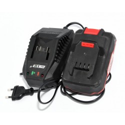 CARGADOR Y BATERIA DE IONES DE LITIO PARKSIDE PAP 20 B1 20V 2AH