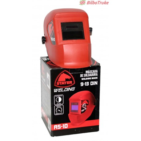 CARETA SOLDAR STAYER WELDING AS10