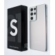 SAMSUNG GALAXY S21 ULTRA 5G 256GB PLATA