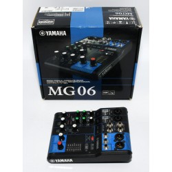 MESA DE MEZCLAS YAMAHA MG06