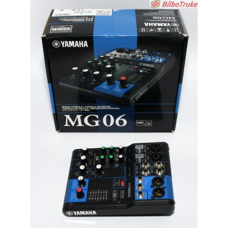 MESA DE MEZCLAS YAMAHA MG06