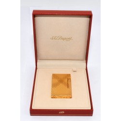 MECHERO DUPONT BRIQUET INITIAL