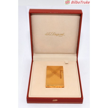 MECHERO DUPONT BRIQUET INITIAL