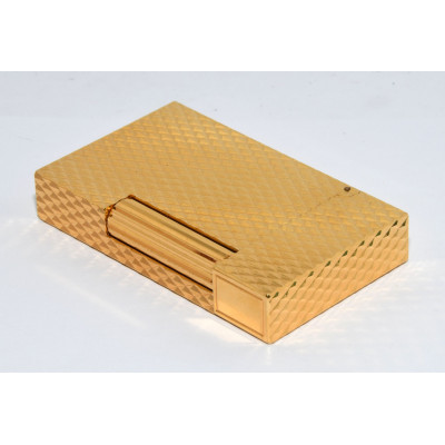 MECHERO DUPONT BRIQUET INITIAL