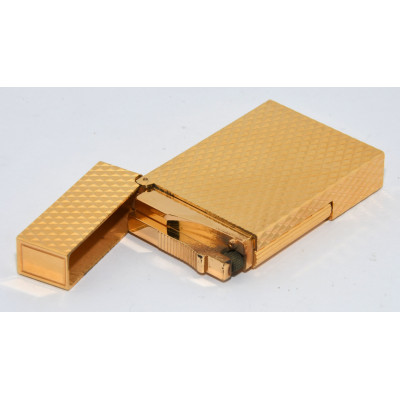 MECHERO DUPONT BRIQUET INITIAL