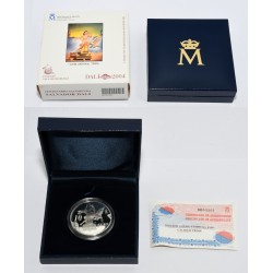 MONEDA DALI 10€ 2004 LEDA ATOMICA