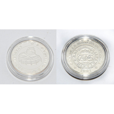 MONEDA 500 PESETAS 2001 SEGOVIA
