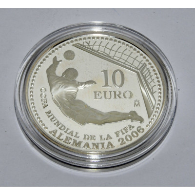 MONEDA 10€ 2003 (MUNDIAL ALEMANIA 2006)
