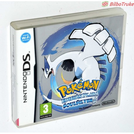 VIDEOJUEGO NINTENDO DS POKEMON PLATA SOUL SILVER