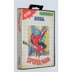 VIDEOJUEGO SEGA MASTER SYSTEM SPIDER MAN