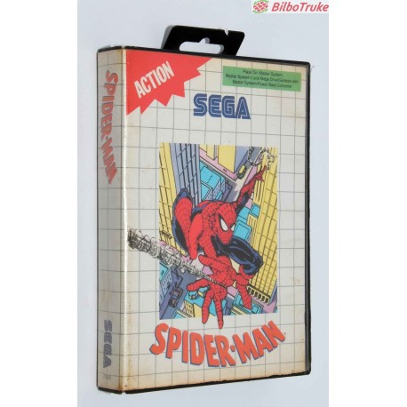 VIDEOJUEGO SEGA MASTER SYSTEM SPIDER MAN