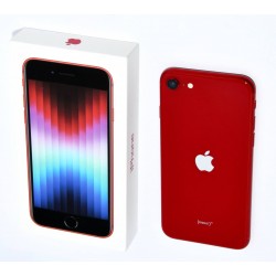 IPHONE SE 2022 64GB ROJO