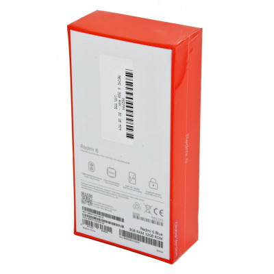 XIAOMI REDMI 6 BLACK PRECINTADO