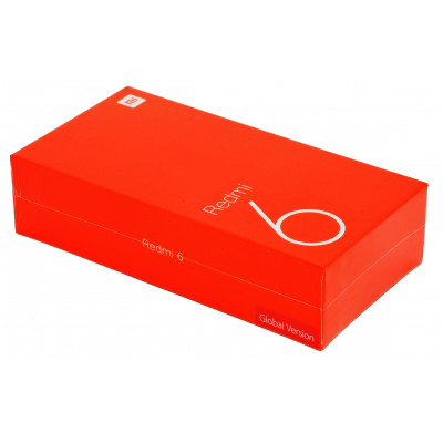 XIAOMI REDMI 6 BLACK PRECINTADO