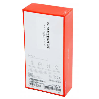 XIAOMI REDMI 6 BLUE PRECINTADO