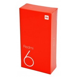 XIAOMI REDMI 6 BLACK PRECINTADO