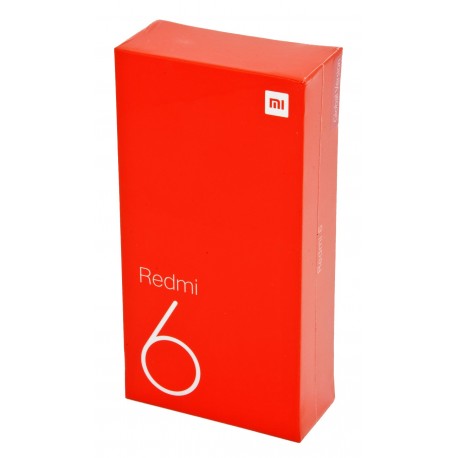 XIAOMI REDMI 6 BLACK PRECINTADO