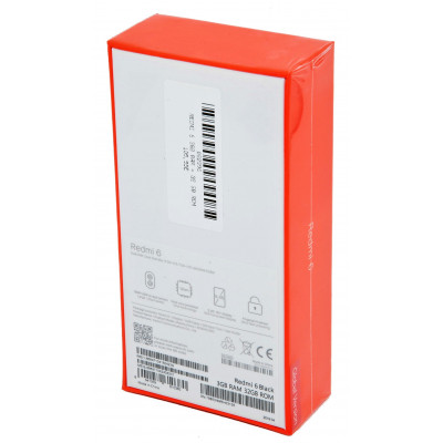 XIAOMI REDMI 6 BLACK PRECINTADO