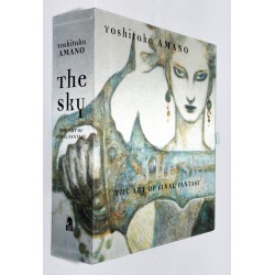 LIBRO THE SKY: - THE ART OF FINAL FANTASY - YOSHITAKA AMANO