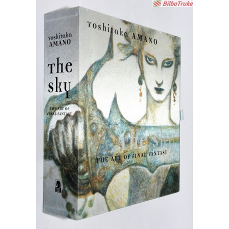 LIBRO THE SKY: - THE ART OF FINAL FANTASY - YOSHITAKA AMANO
