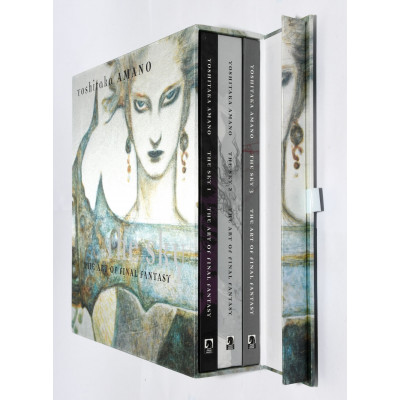 LIBRO THE SKY: - THE ART OF FINAL FANTASY - YOSHITAKA AMANO