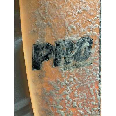 TABLA DE SURF PRO SURFBOARDS BLACK EDITION 5.8