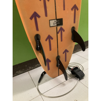 TABLA DE SURF PRO SURFBOARDS BLACK EDITION 5.8