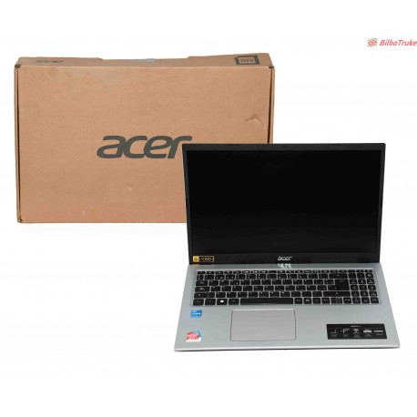 PORTATIL ACER ASPIRE 3 A315-58 / INTEL i3 1115G4 3GHz / 500GB SSD / 8GB RAM