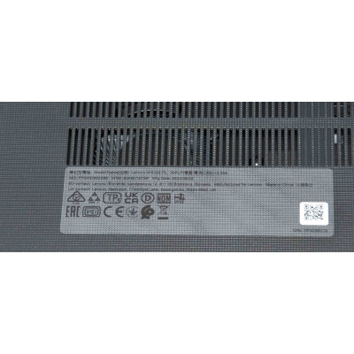 PORTATIL LENOVO V16 G2 ITL / INTEL i3 1115G4 3GHz / 500GB SSD / 8GB RAM