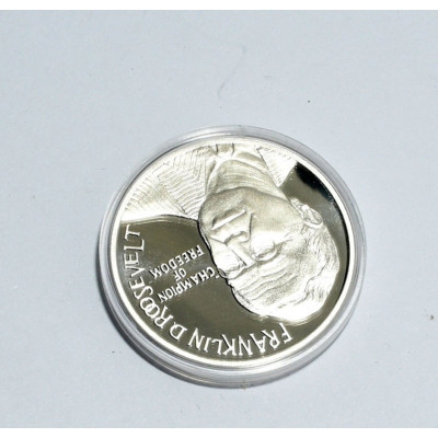 MONEDA 25 ECU 1994 HOLANDA ROOSEVELT