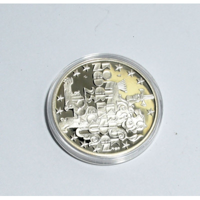 MONEDA 25 ECU 1994 HOLANDA ROOSEVELT