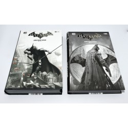 BATMAN ARKHAM SAGA PARTE 1 Y 2