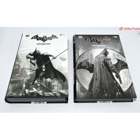 BATMAN ARKHAM SAGA PARTE 1 Y 2