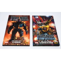 MARVEL THANOS (TOMO 1 Y 2)