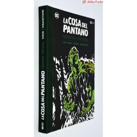LA COSA DEL PANTANO GENESIS OSCURA