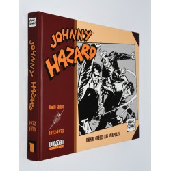 JOHNNY HAZARD 1972-1973. DONDE CRECEN LAS AMAPOLAS