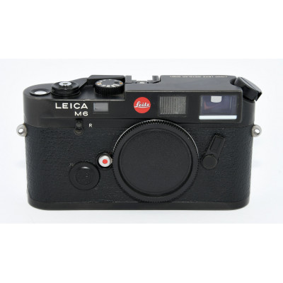 CÁMARA LEICA M6 (1985) VISOR 0.72 (COLOR NEGRO)