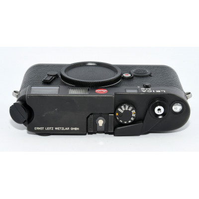 CÁMARA LEICA M6 (1985) VISOR 0.72 (COLOR NEGRO)