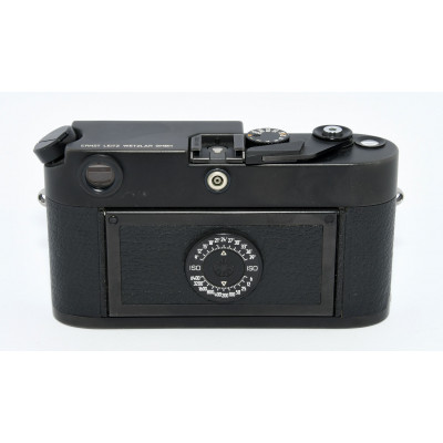 CÁMARA LEICA M6 (1985) VISOR 0.72 (COLOR NEGRO)