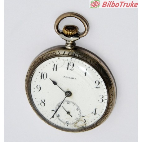 RELOJ DE BOLSILLO MECANICO ARAMIS